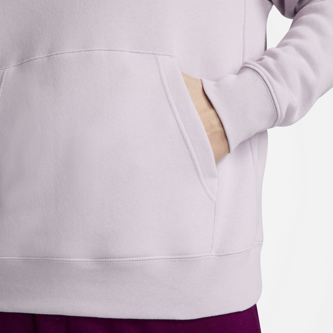 Nike NSW Club Pullover BB Hoodie Image 4 of 5. Tap to open photo gallery.