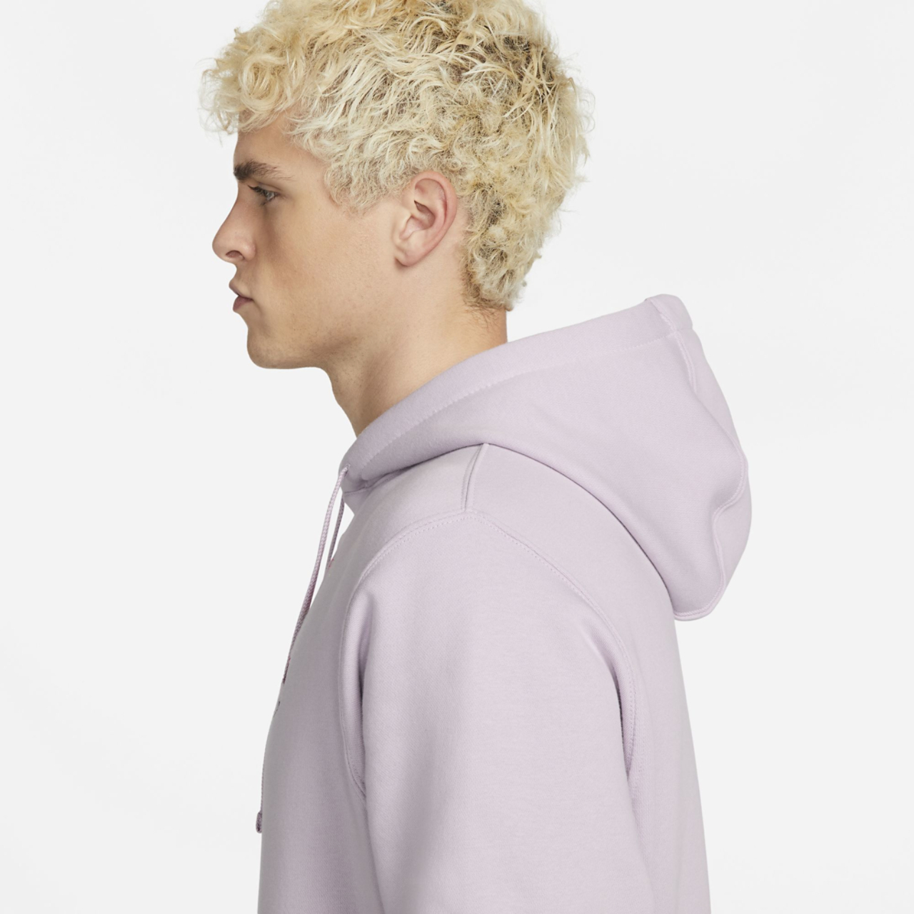 Nike NSW Club Pullover BB Hoodie Image 5 of 5. Tap to open photo gallery.
