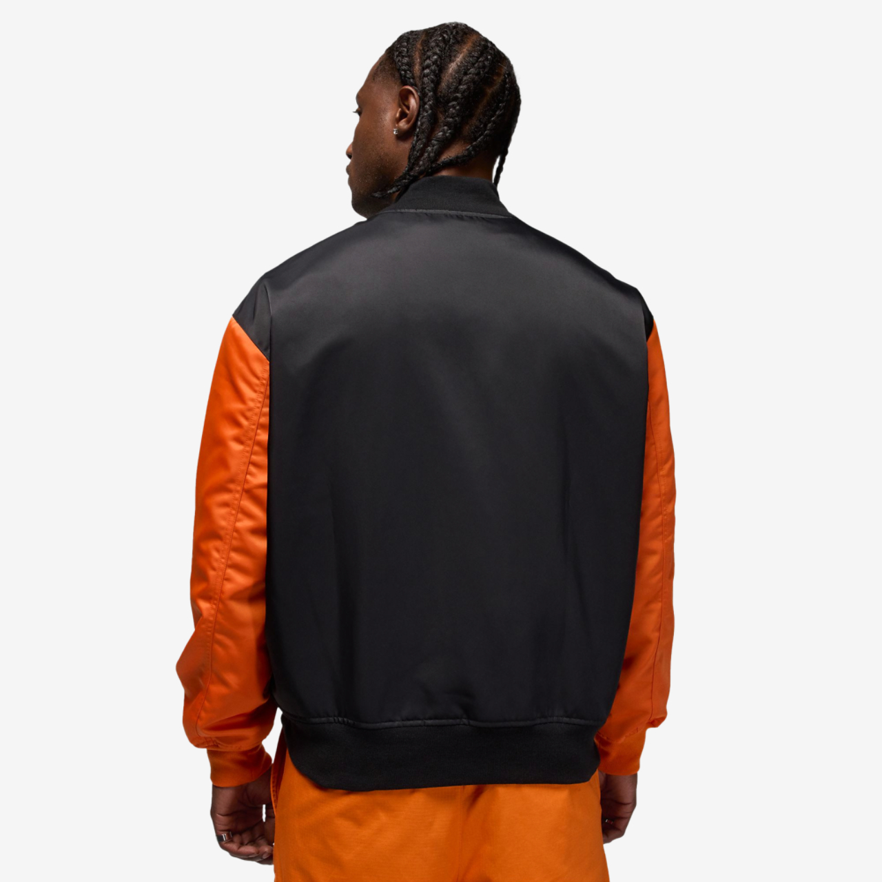 Jordan Brooklyn Collegiate Varsity Jacket Image 2 of 6. Tap to open photo gallery.