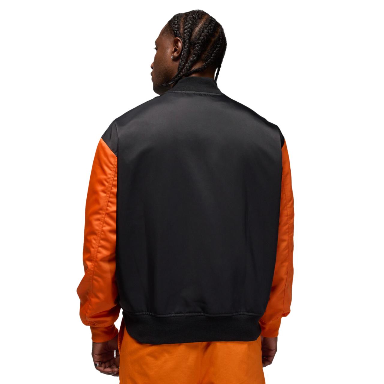 Jordan Brooklyn Collegiate Varsity Jacket Image 2 of 6. Tap to open photo gallery.