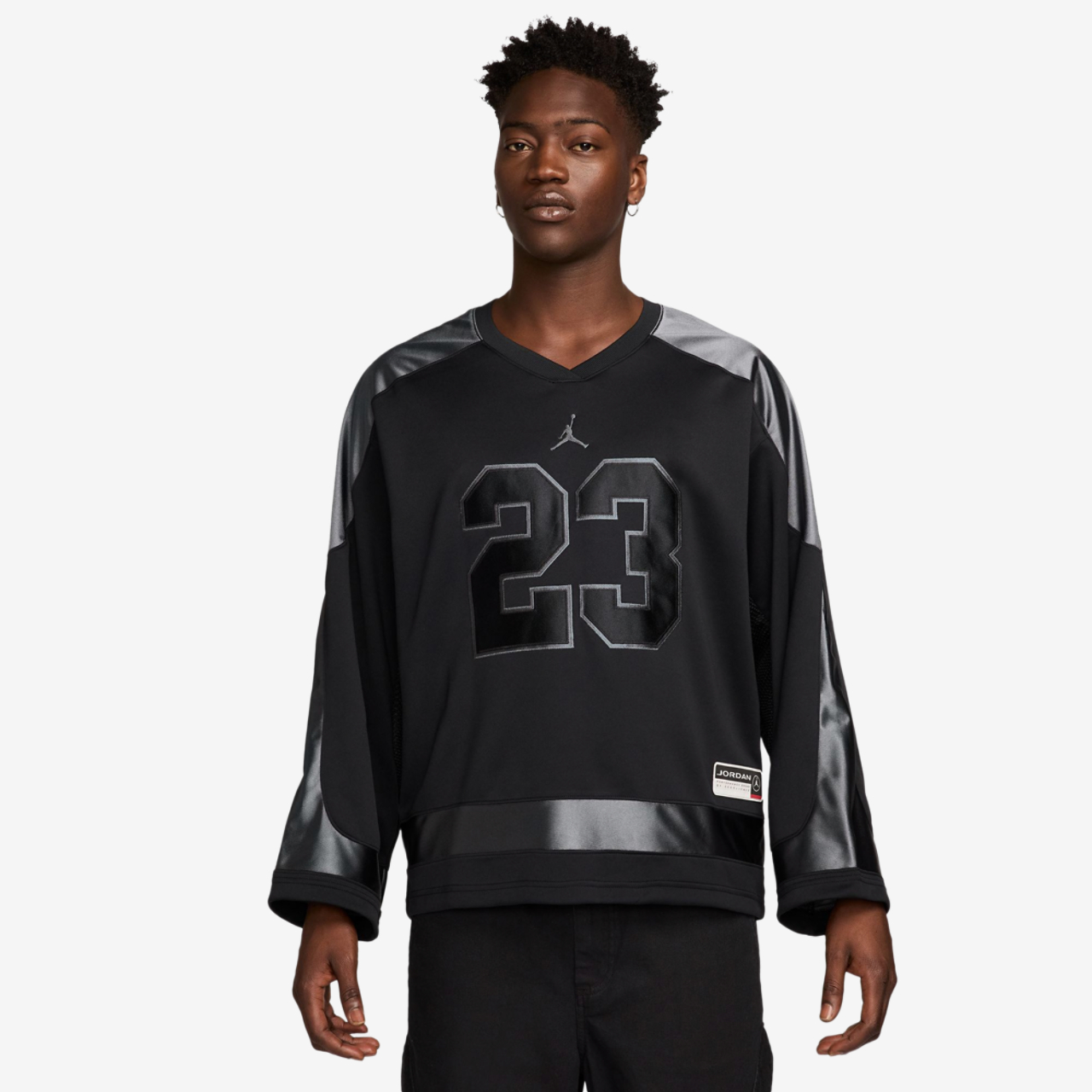 Jordan Brooklyn Collegiate Hockey Jersey Image 1 of 3. Tap to open photo gallery.