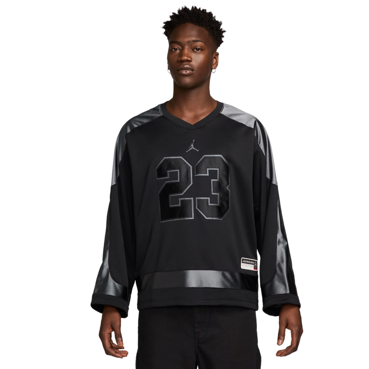 Jordan Brooklyn Collegiate Hockey Jersey Image 1 of 3. Tap to open photo gallery.