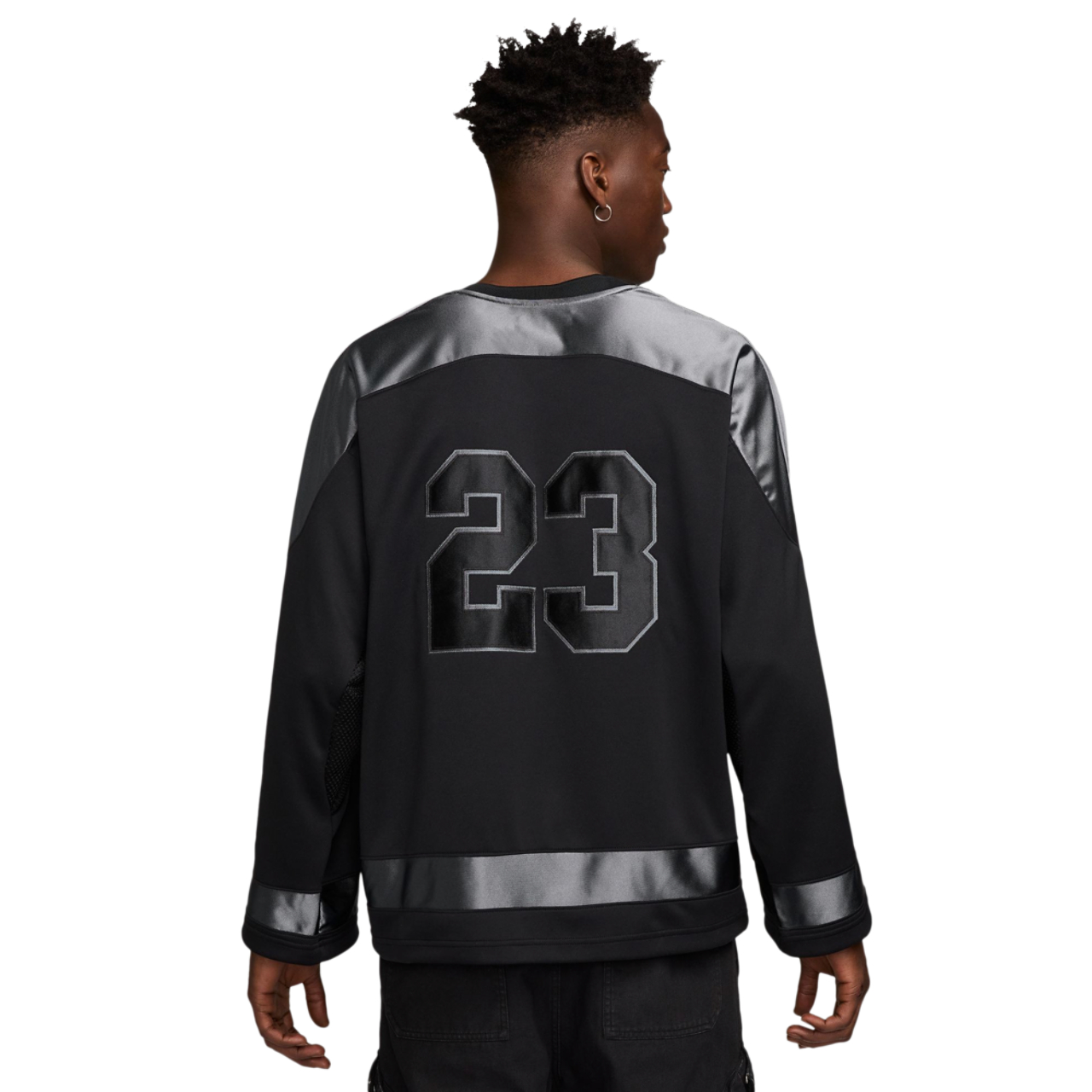 Jordan Brooklyn Collegiate Hockey Jersey Image 2 of 3. Tap to open photo gallery.