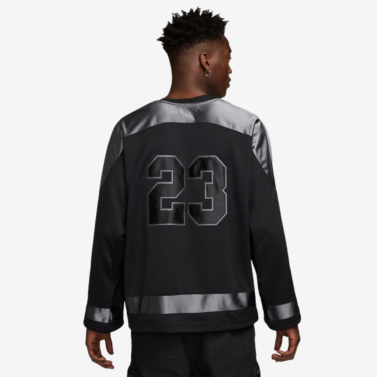 Jordan Brooklyn Collegiate Hockey Jersey Image 2 of 3. Tap to open photo gallery.