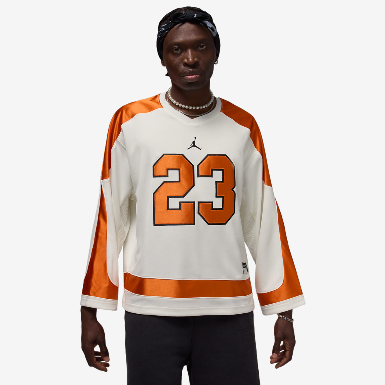 【ラス1】JORDAN ブルックリン ホッケージャージー XL Jordan Brooklyn Collegiate Hockey Jersey - Men's | Foot Locker