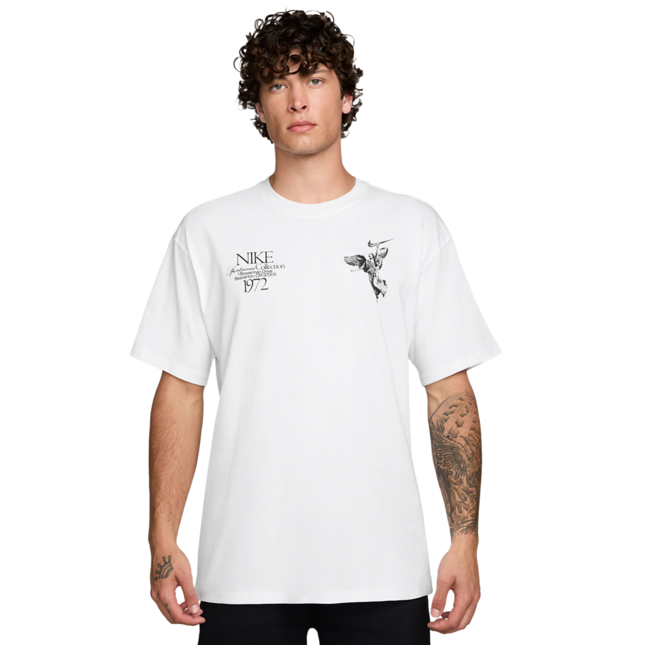 Nike NSW T Shirt 90 OC Wings Victory Image 1 of 3. Tap to open photo gallery.
