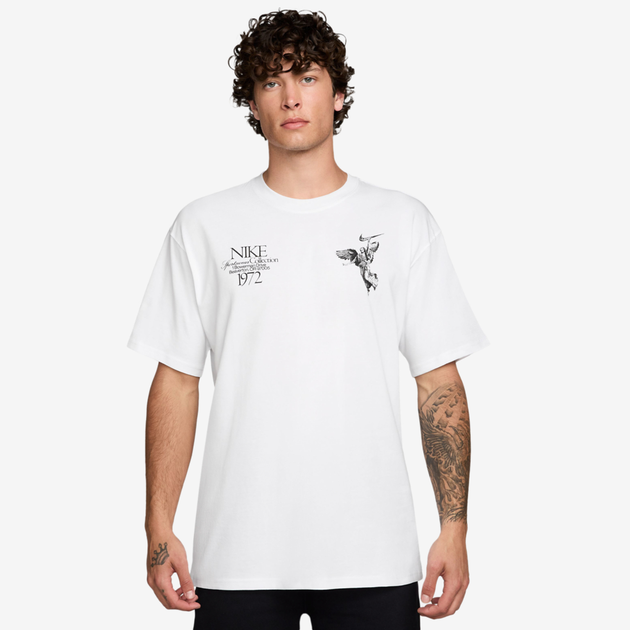 Nike NSW T Shirt 90 OC Wings Victory Image 1 of 3. Tap to open photo gallery.