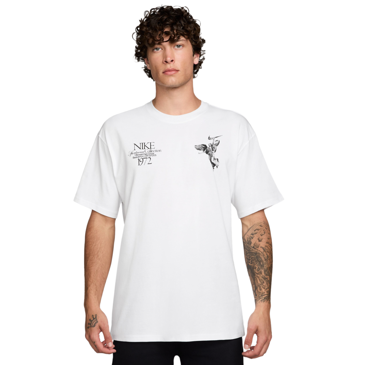 Nike NSW T Shirt 90 OC Wings Victory Image 1 of 3. Tap to open photo gallery.