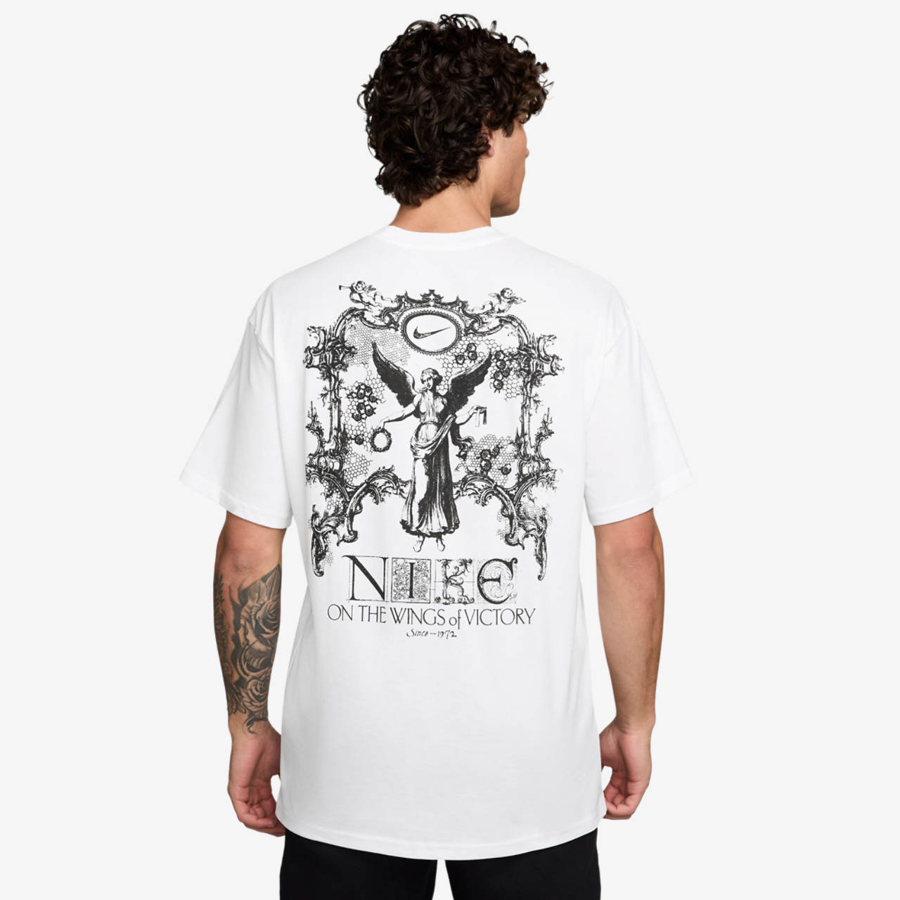 Nike NSW T Shirt 90 OC Wings Victory Image 2 of 3. Tap to open photo gallery.