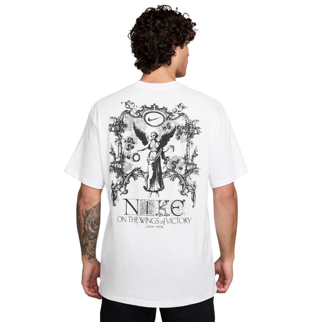 Nike NSW T Shirt 90 OC Wings Victory Image 2 of 3. Tap to open photo gallery.