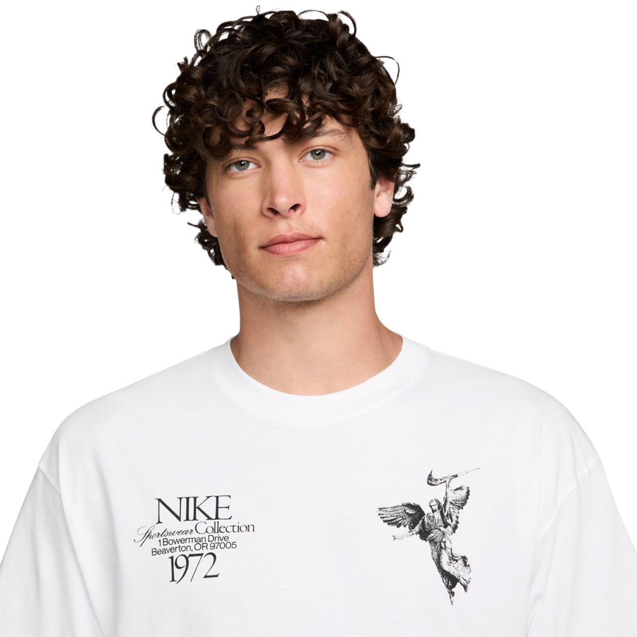 Nike NSW T Shirt 90 OC Wings Victory Image 3 of 3. Tap to open photo gallery.