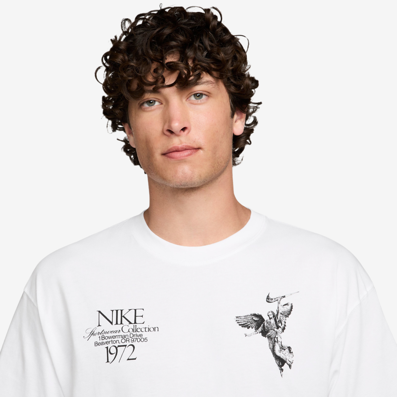 Nike NSW T Shirt 90 OC Wings Victory Image 3 of 3. Tap to open photo gallery.