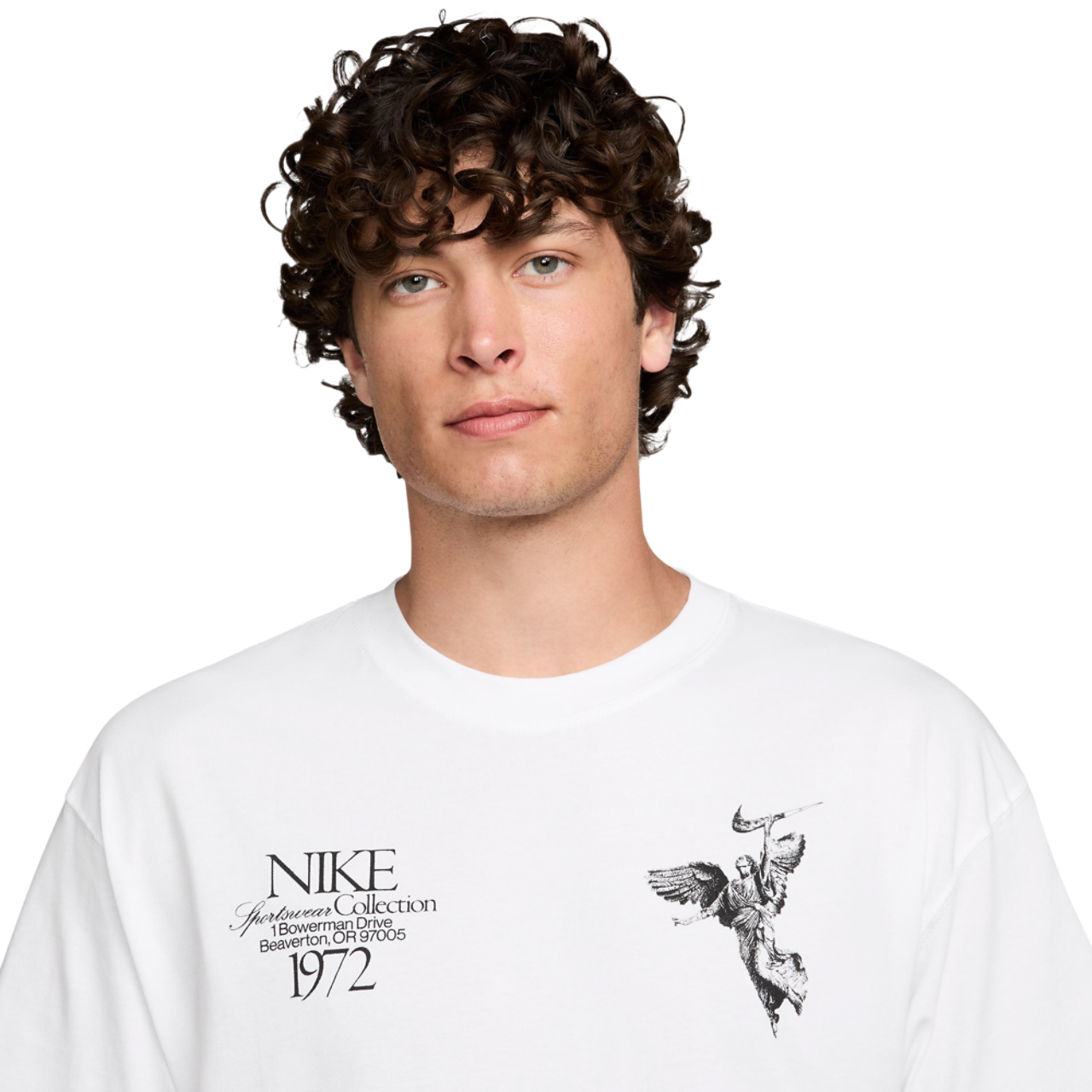 Nike NSW T Shirt 90 OC Wings Victory Image 3 of 3. Tap to open photo gallery.