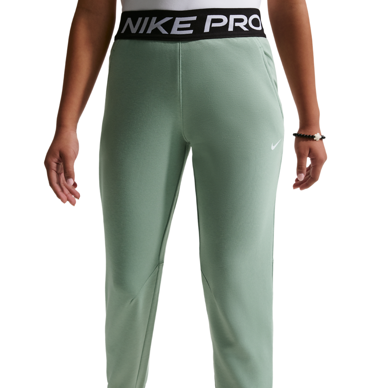 Nike Dri-FIT Fleece Joggers Image 3 of 7. Tap to open photo gallery.
