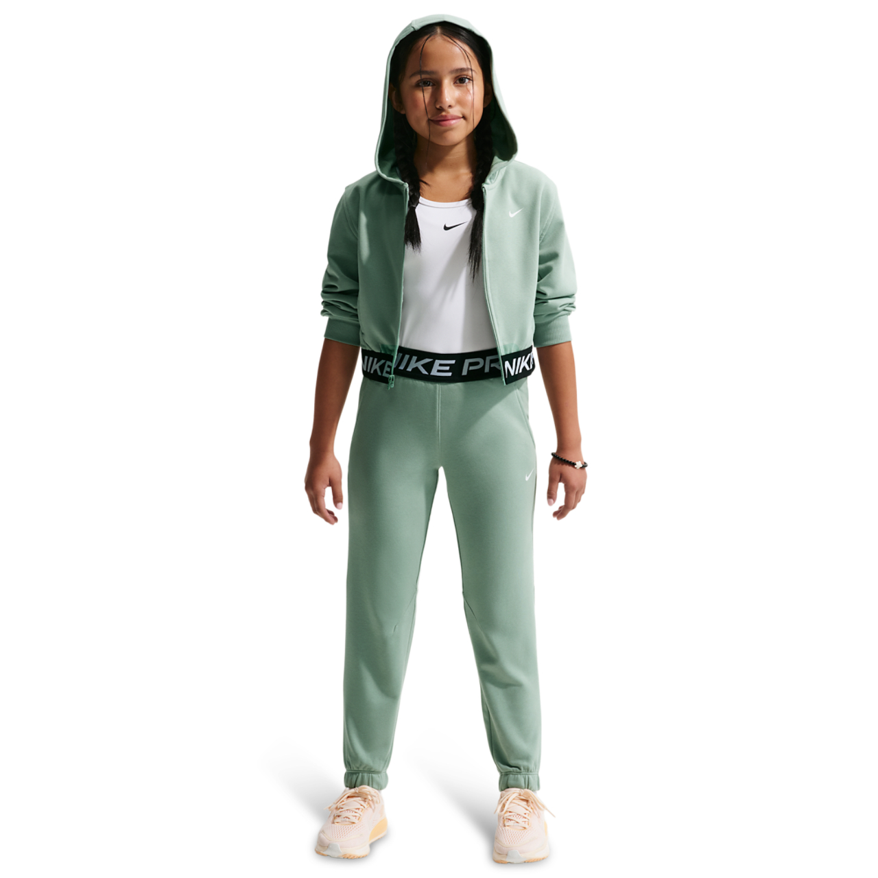 Nike Dri-FIT Fleece Joggers Image 6 of 7. Tap to open photo gallery.