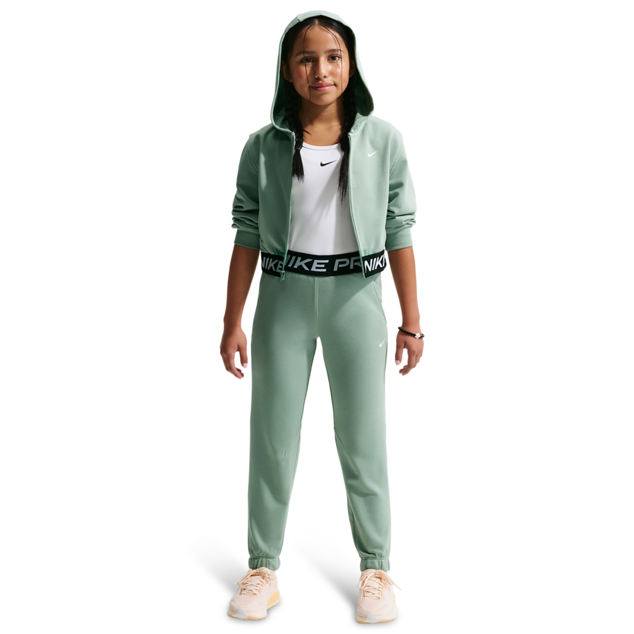Nike Dri-FIT Fleece Joggers Image 6 of 7. Tap to open photo gallery.