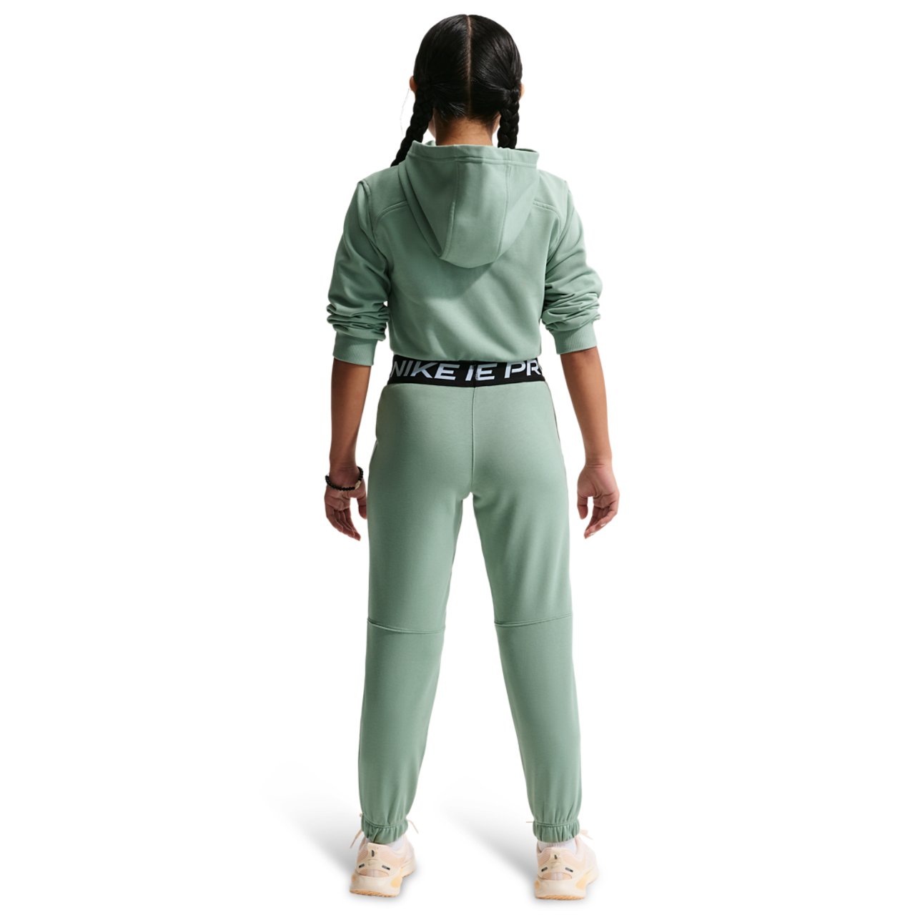 Nike Dri-FIT Fleece Joggers Image 7 of 7. Tap to open photo gallery.