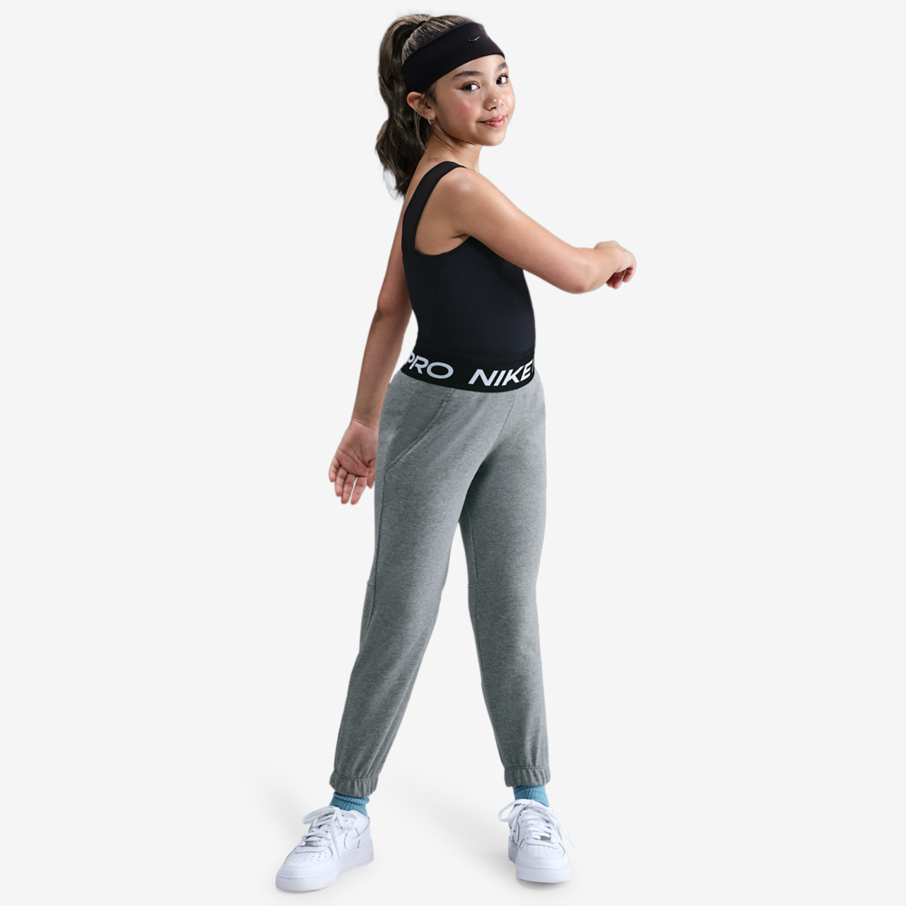 Nike Dri-FIT Fleece Joggers Image 1 of 4. Tap to open photo gallery.