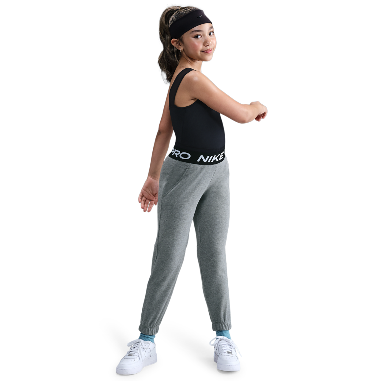 Nike Dri-FIT Fleece Joggers Image 1 of 4. Tap to open photo gallery.
