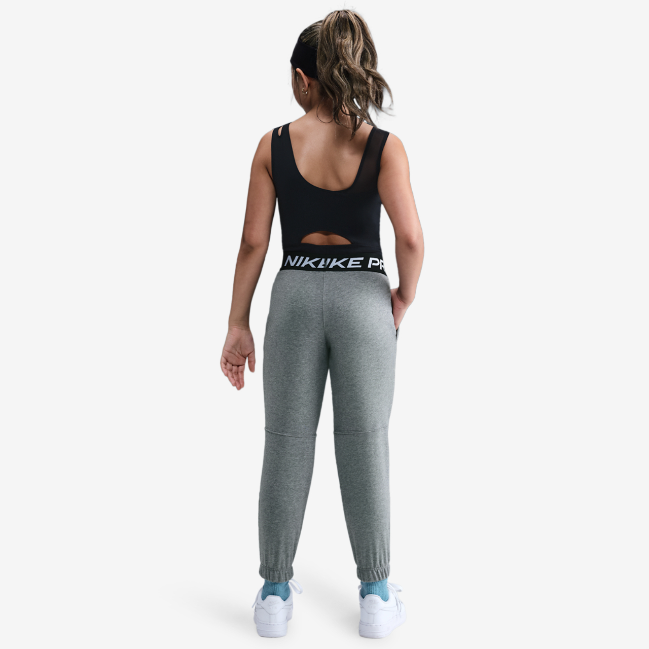 Nike Dri-FIT Fleece Joggers Image 2 of 4. Tap to open photo gallery.
