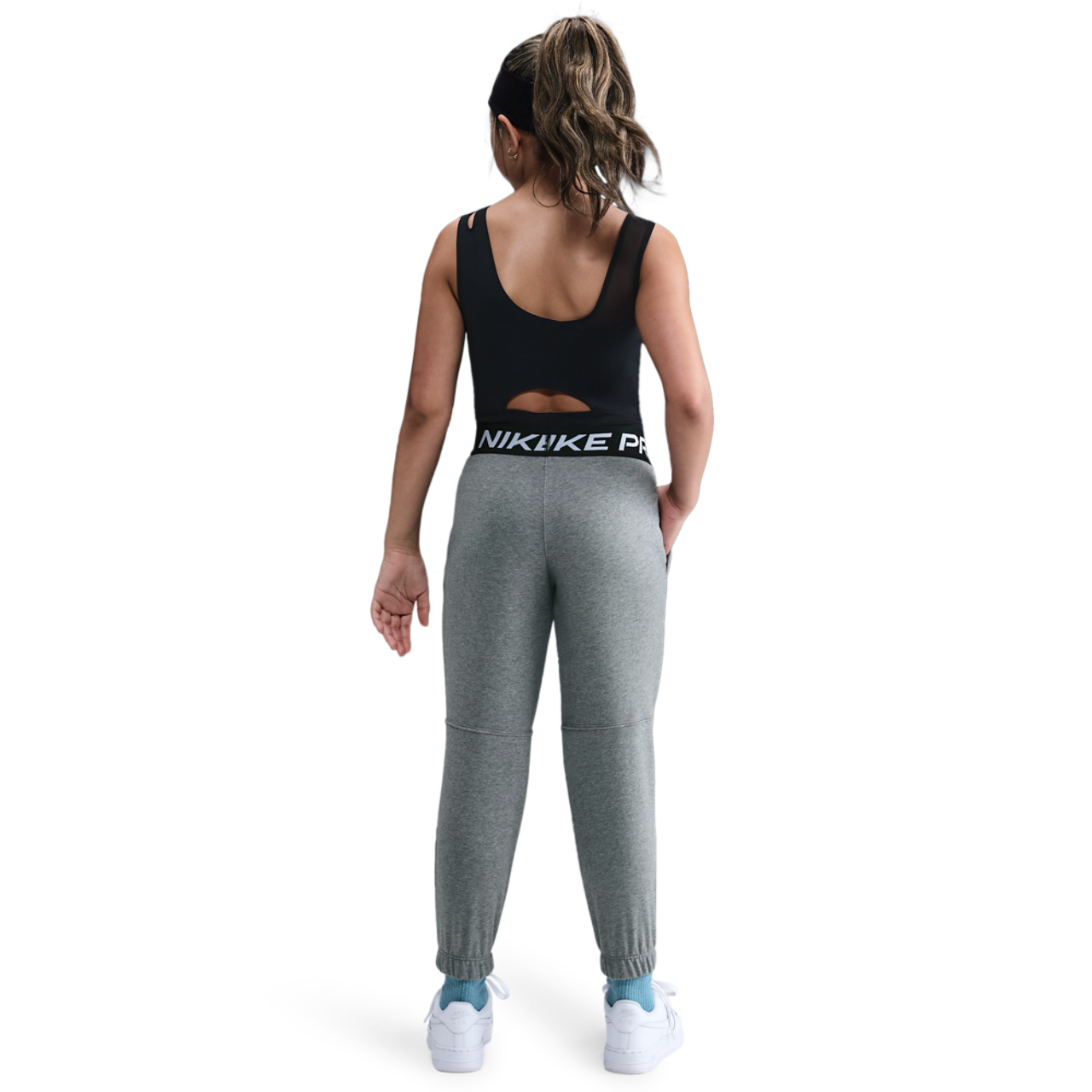 Nike Dri-FIT Fleece Joggers Image 2 of 4. Tap to open photo gallery.