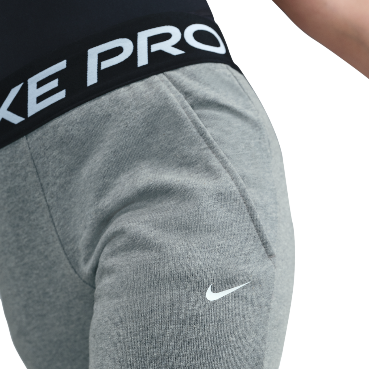 Nike Dri-FIT Fleece Joggers Image 3 of 4. Tap to open photo gallery.