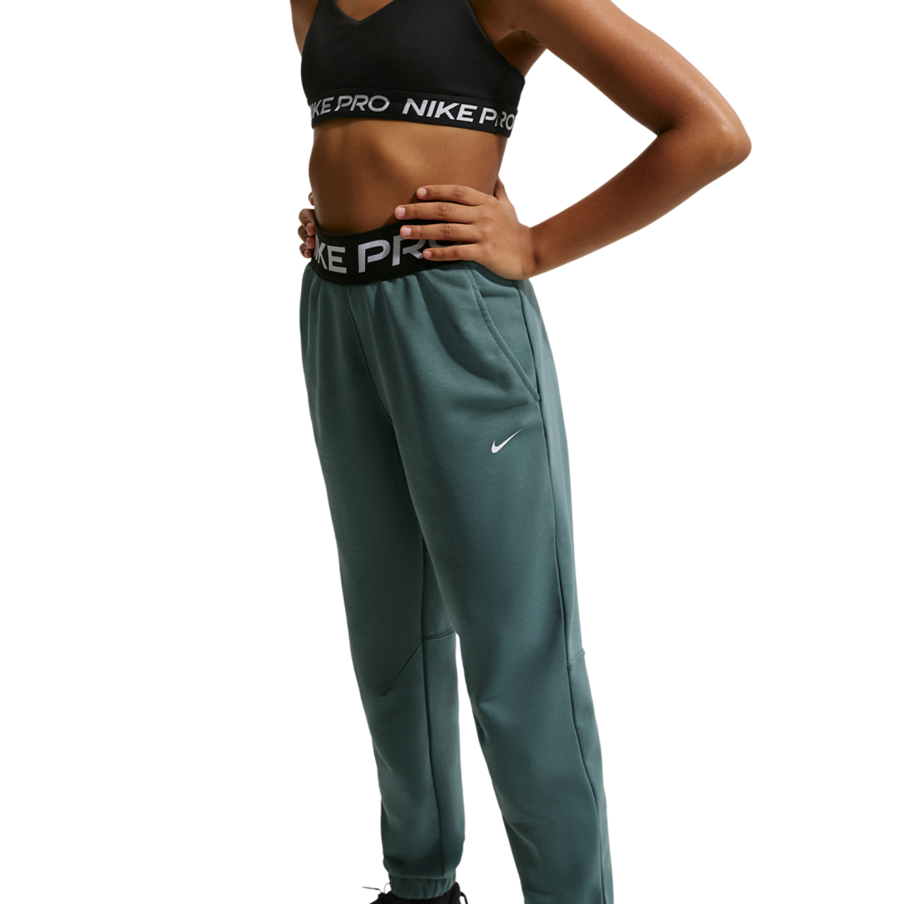 Nike Dri-FIT Fleece Joggers Image 1 of 4. Tap to open photo gallery.
