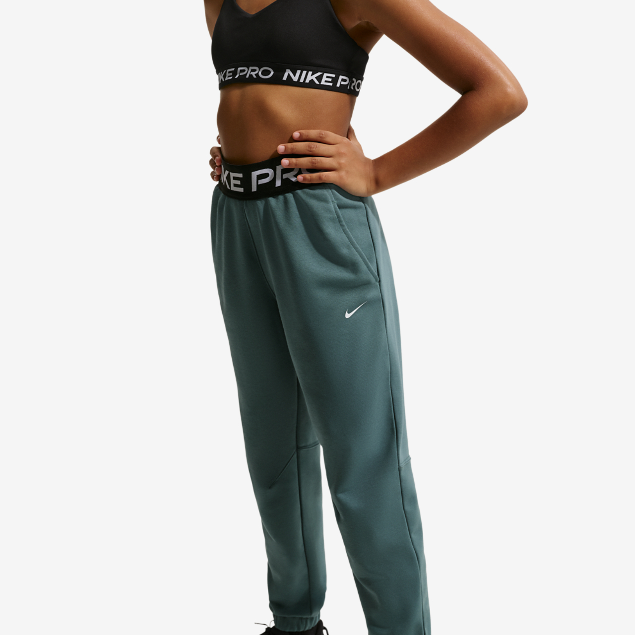 Nike Dri-FIT Fleece Joggers Image 1 of 4. Tap to open photo gallery.