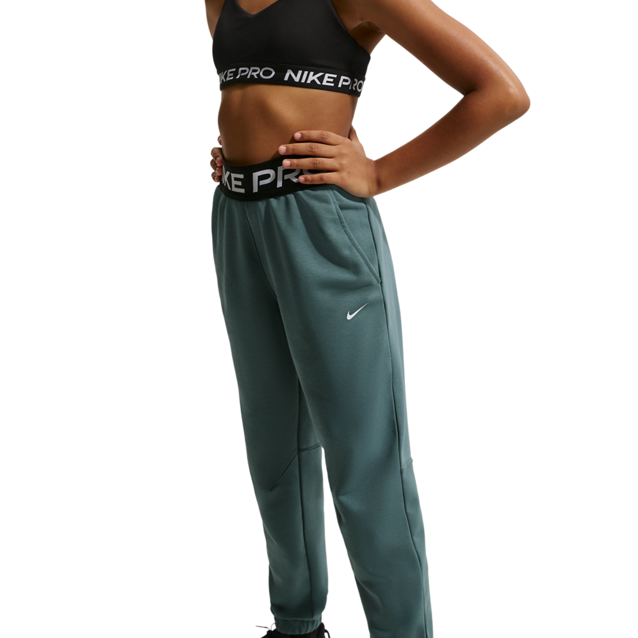Nike Dri-FIT Fleece Joggers Image 1 of 4. Tap to open photo gallery.