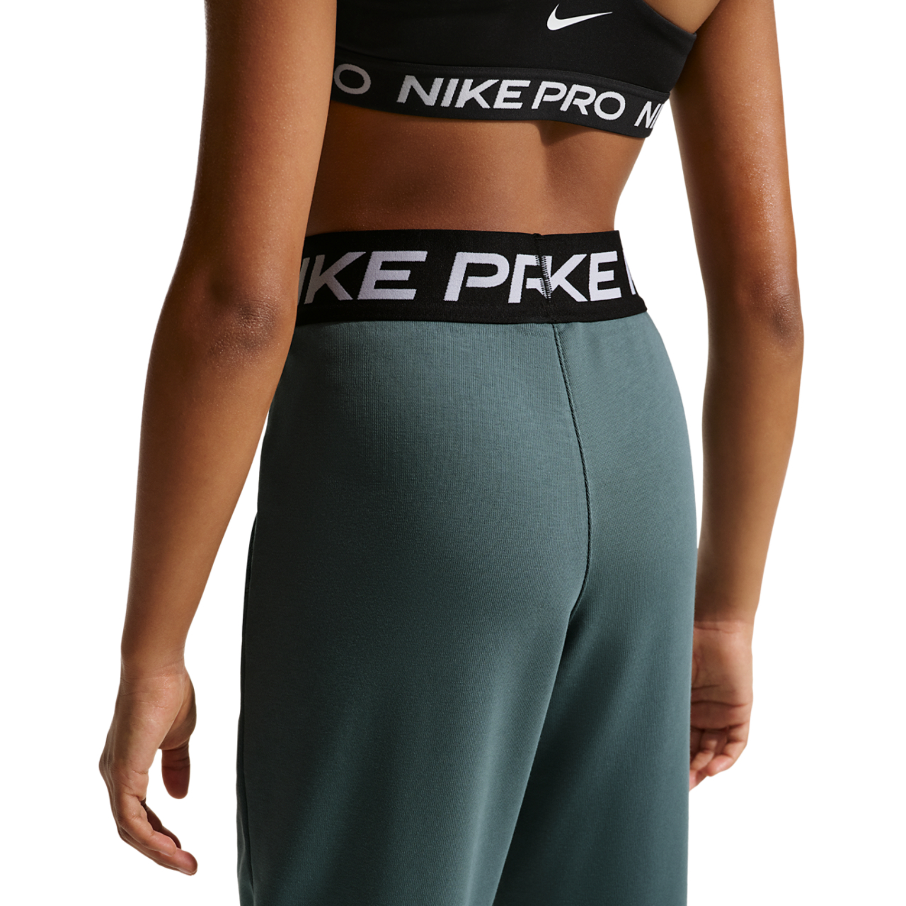 Nike Dri-FIT Fleece Joggers Image 2 of 4. Tap to open photo gallery.