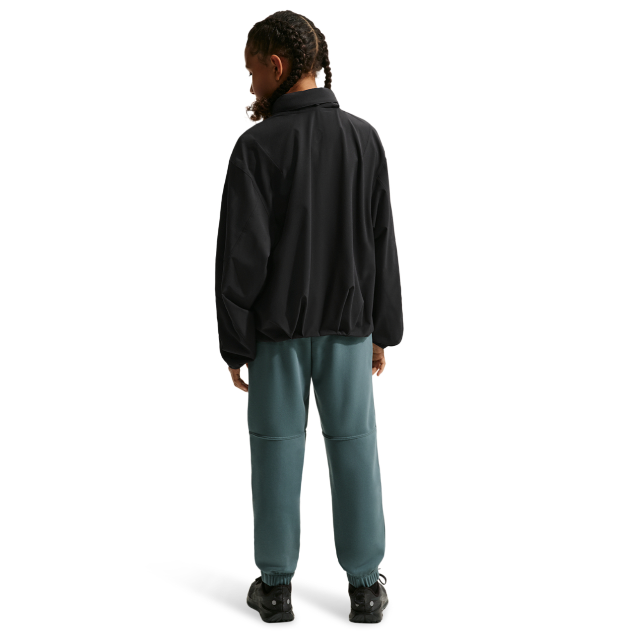 Nike Dri-FIT Fleece Joggers Image 4 of 4. Tap to open photo gallery.