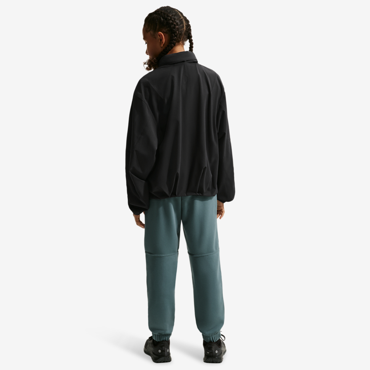 Nike Dri-FIT Fleece Joggers Image 4 of 4. Tap to open photo gallery.