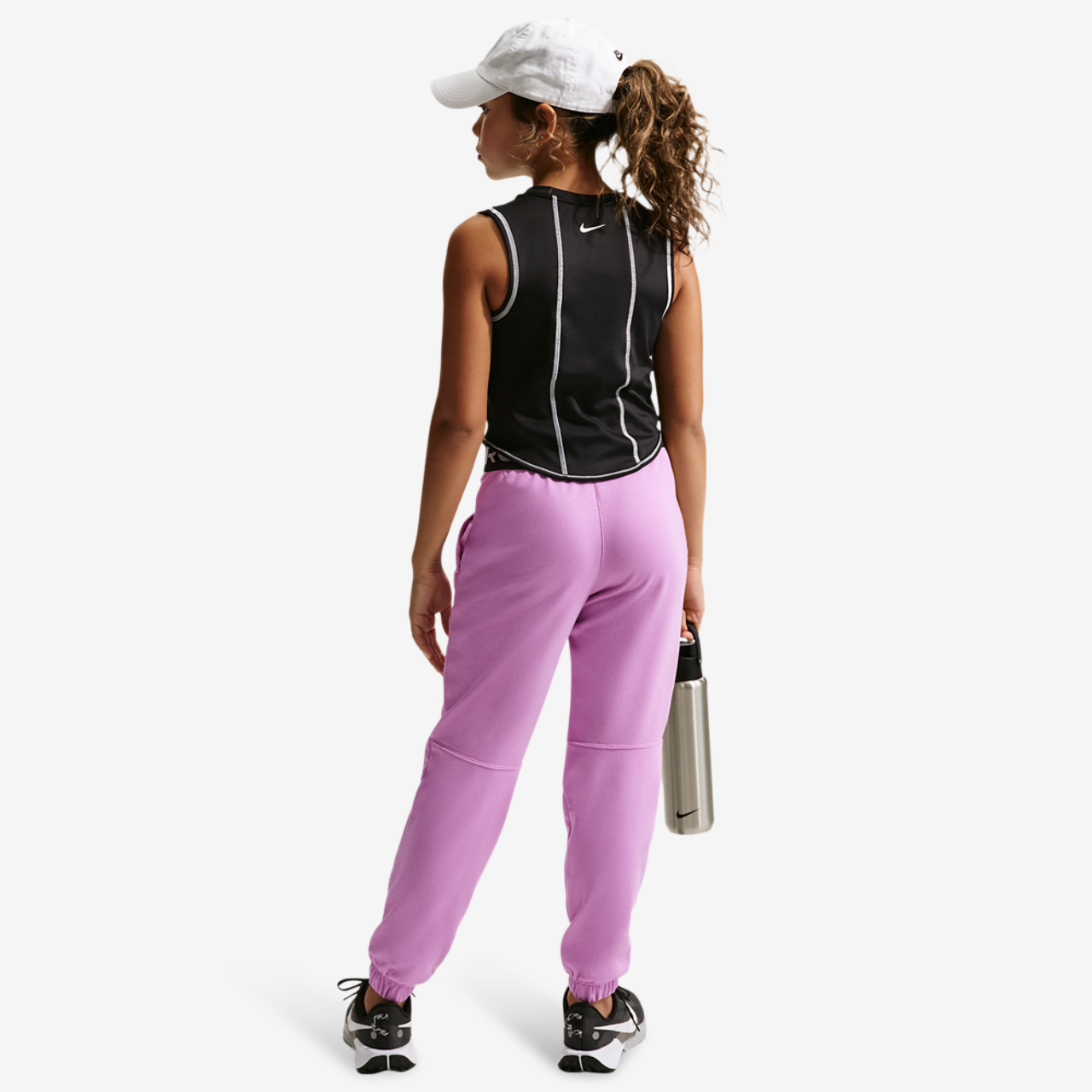 Nike Dri-FIT Fleece Joggers Image 4 of 4. Tap to open photo gallery.