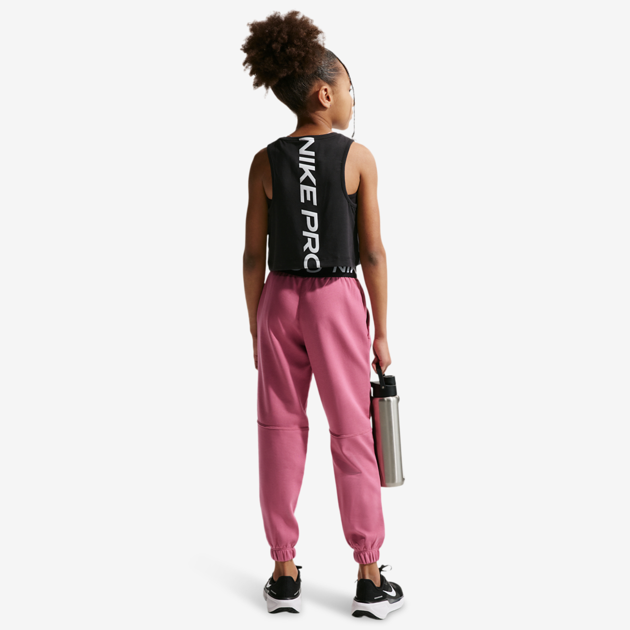 Nike Dri-FIT Fleece Joggers Image 4 of 4. Tap to open photo gallery.