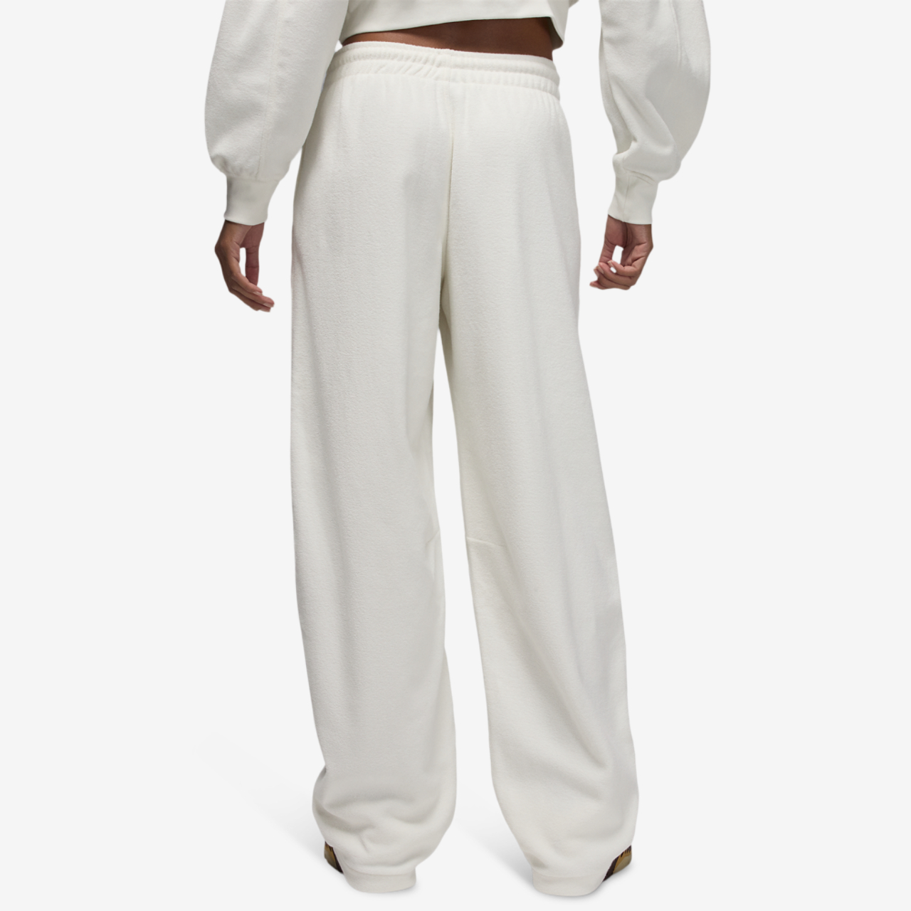 Jordan Flight Fleece Seasonal Barrel Pants Image 2 of 5. Tap to open photo gallery.