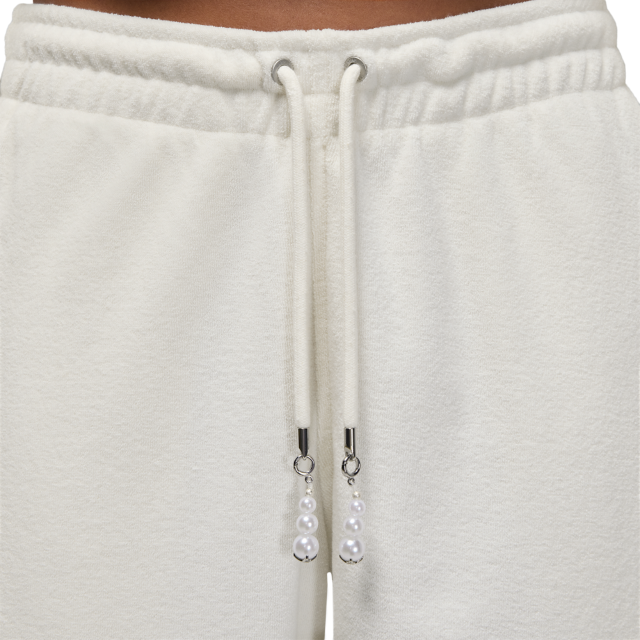 Jordan Flight Fleece Seasonal Barrel Pants Image 3 of 5. Tap to open photo gallery.