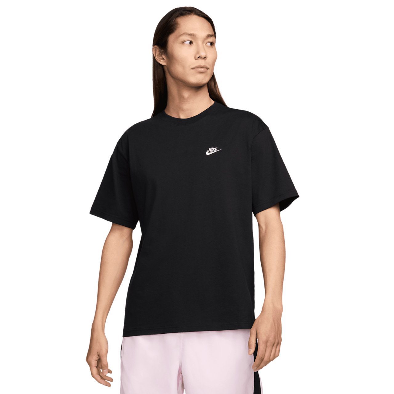 Nike NSW Club Max Tee Image 1 of 6. Tap to open photo gallery.