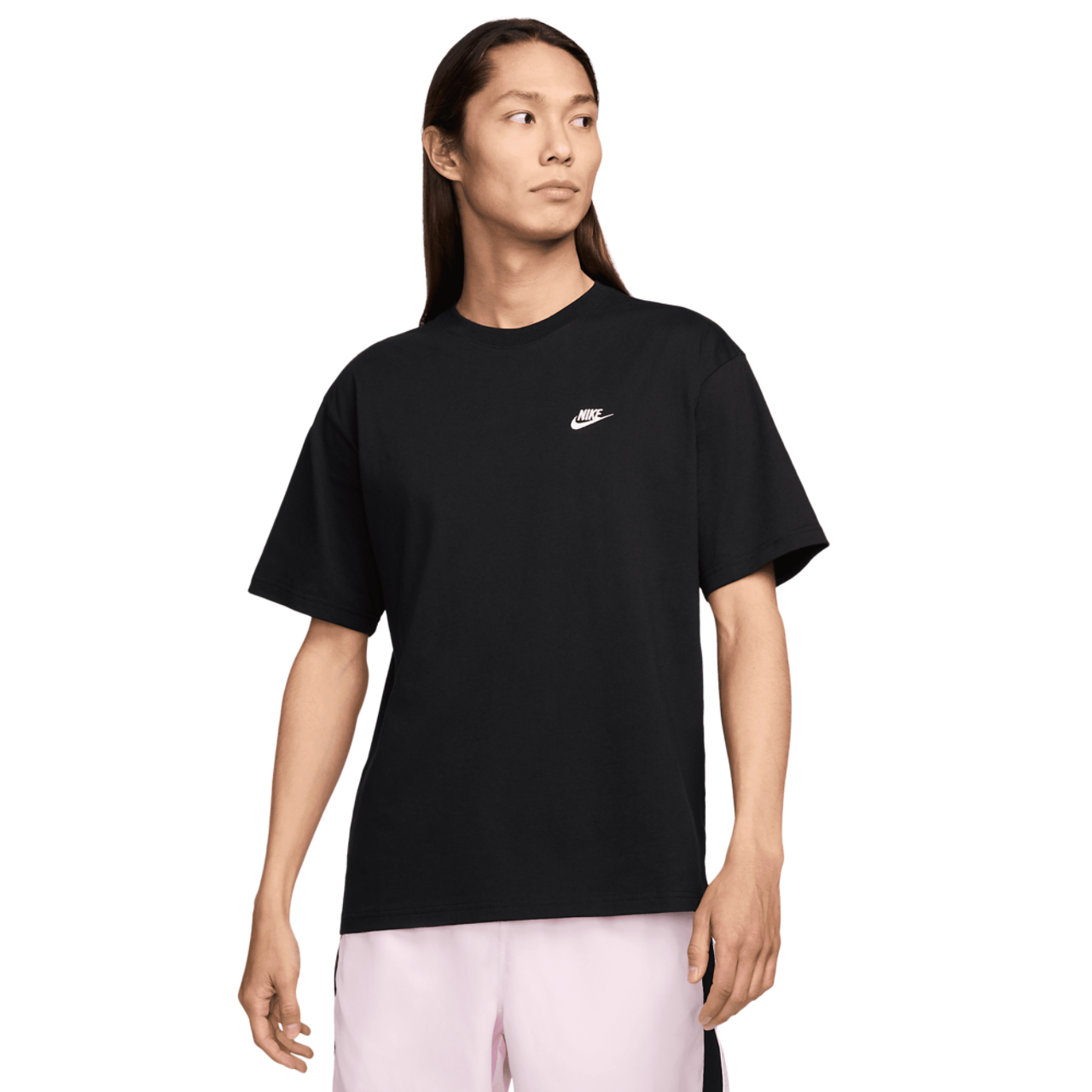Nike NSW Club Max Tee Image 1 of 6. Tap to open photo gallery.
