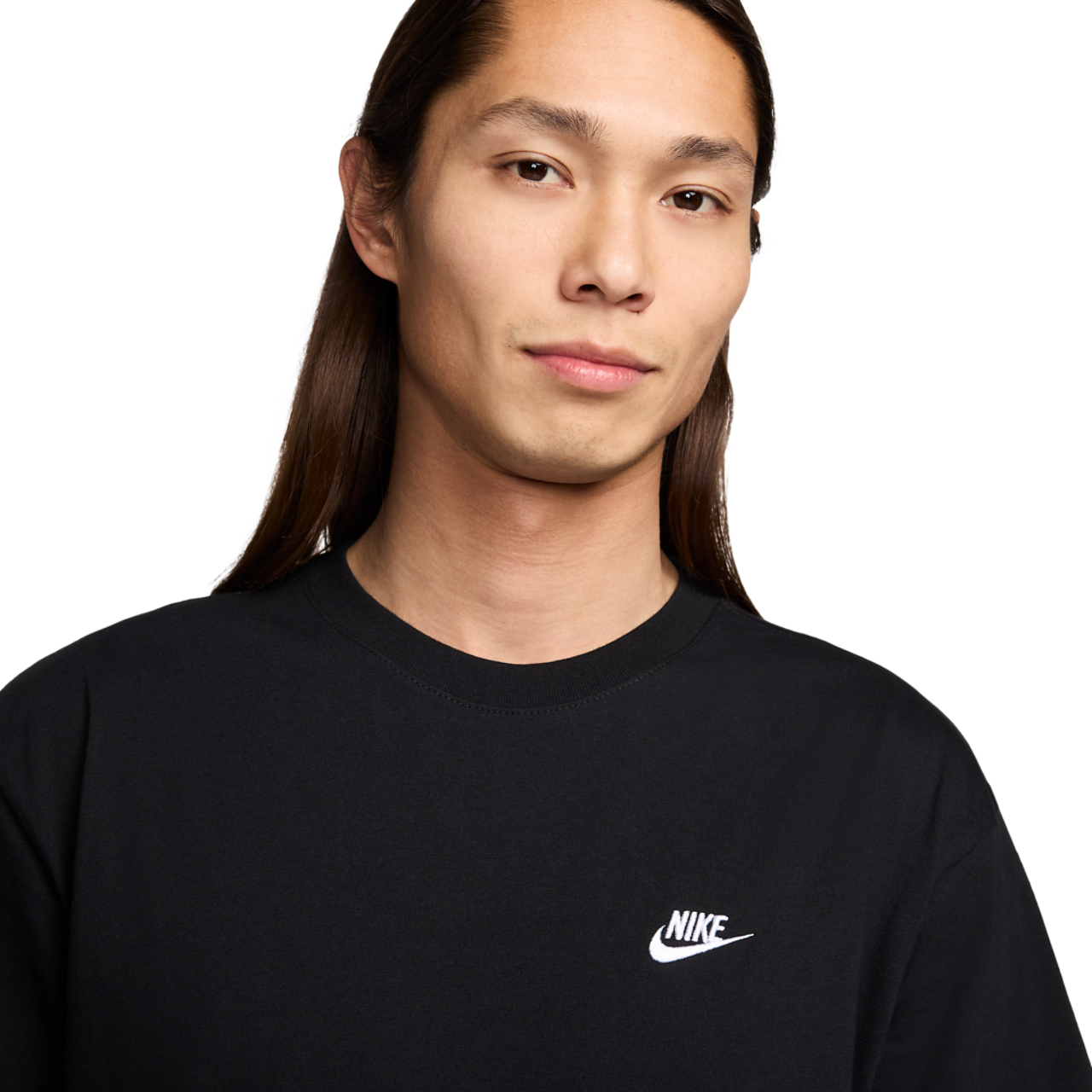Nike NSW Club Max Tee Image 3 of 6. Tap to open photo gallery.