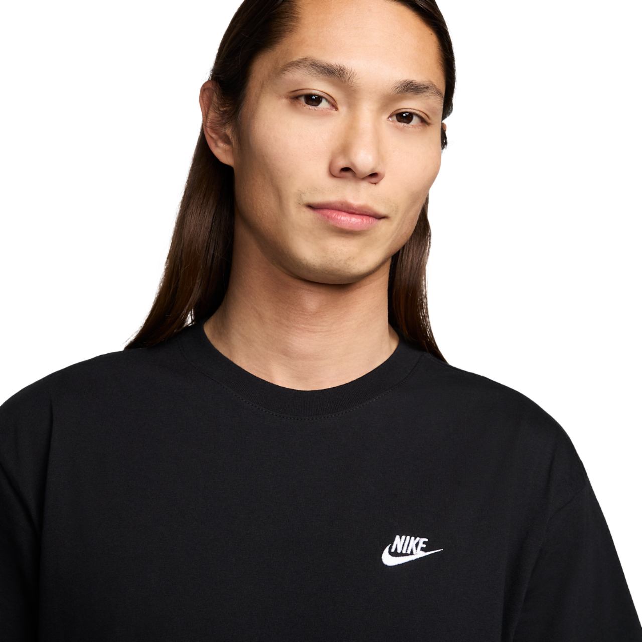 Nike NSW Club Max Tee Image 3 of 6. Tap to open photo gallery.