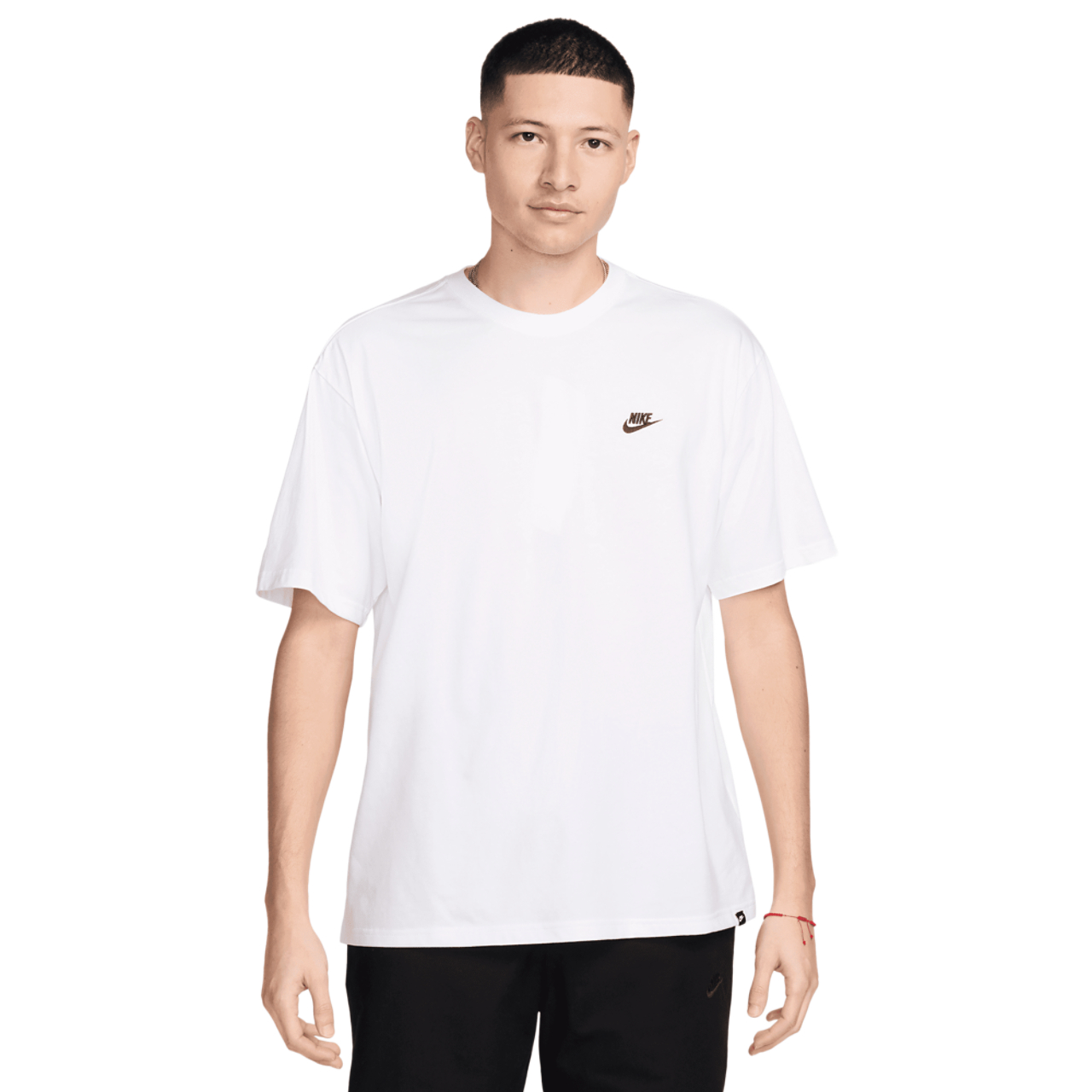 Nike NSW Club Max Tee Image 1 of 5. Tap to open photo gallery.