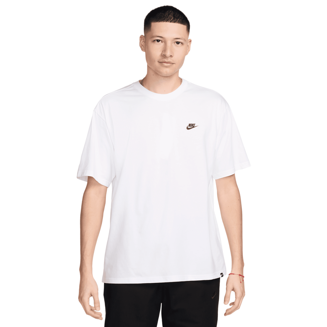 Nike NSW Club Max Tee Image 1 of 5. Tap to open photo gallery.