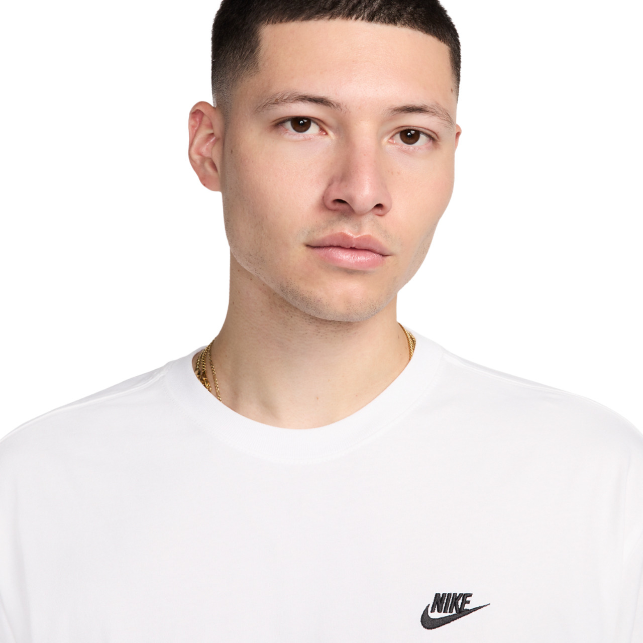 Nike NSW Club Max Tee Image 3 of 5. Tap to open photo gallery.