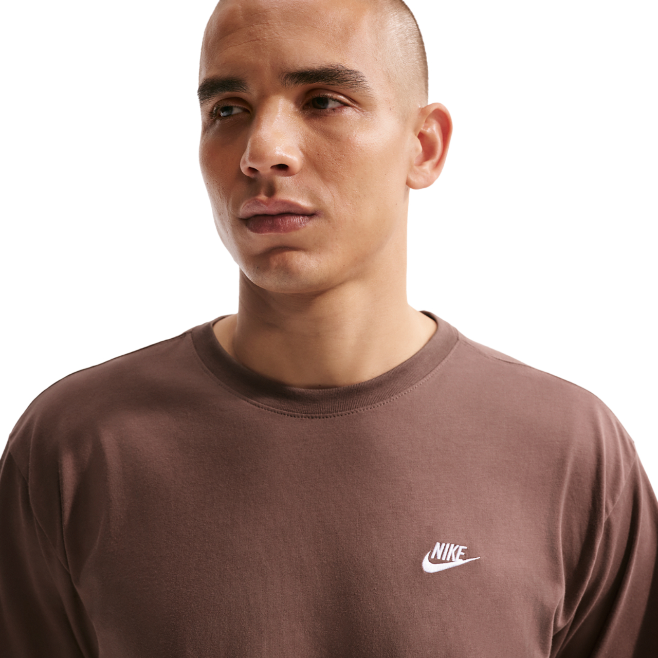 Nike NSW Club Max Tee Image 3 of 5. Tap to open photo gallery.