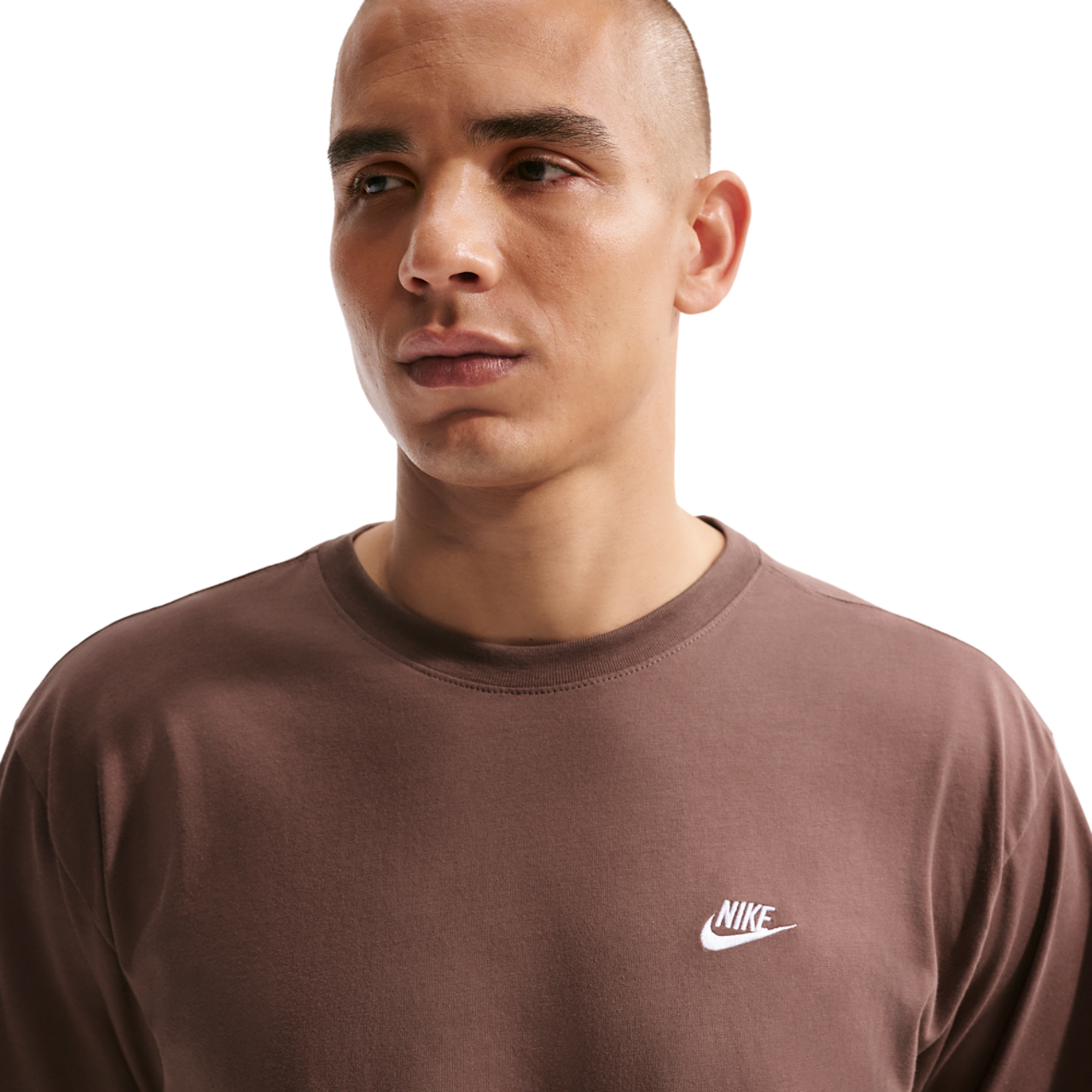 Nike NSW Club Max Tee Image 3 of 5. Tap to open photo gallery.