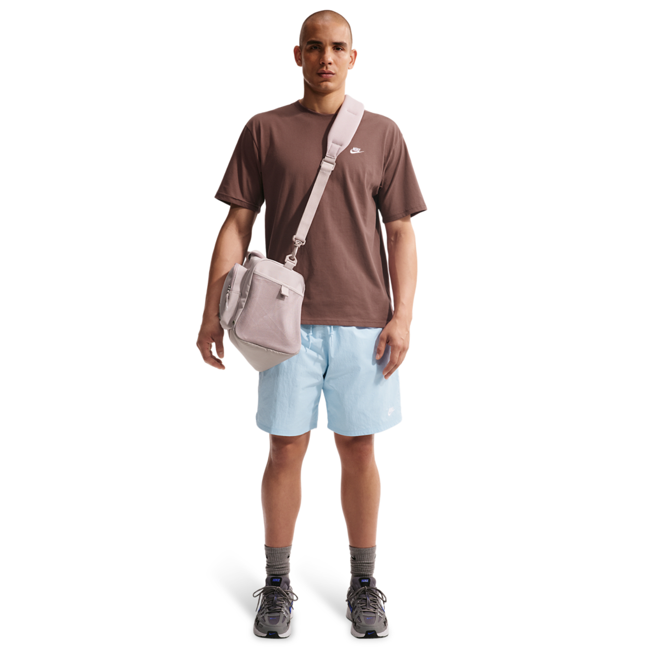 Nike NSW Club Max Tee Image 4 of 5. Tap to open photo gallery.