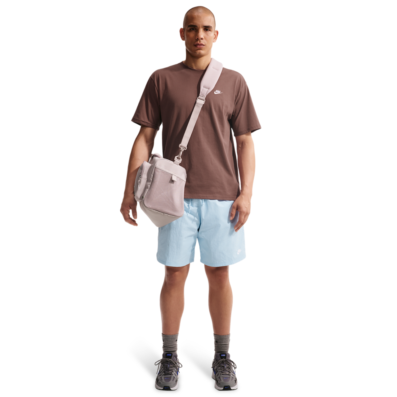Nike NSW Club Max Tee Image 4 of 5. Tap to open photo gallery.