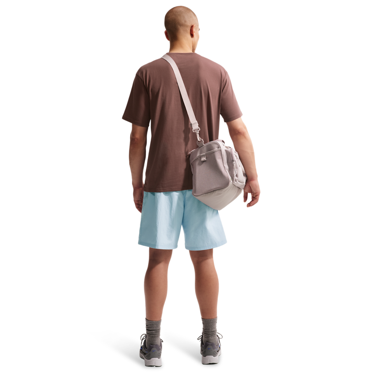 Nike NSW Club Max Tee Image 5 of 5. Tap to open photo gallery.