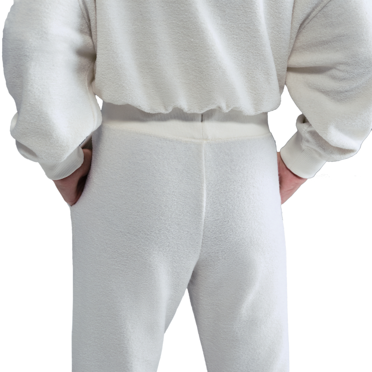Nike NSW Fleece Cozy Pants Image 2 of 4. Tap to open photo gallery.