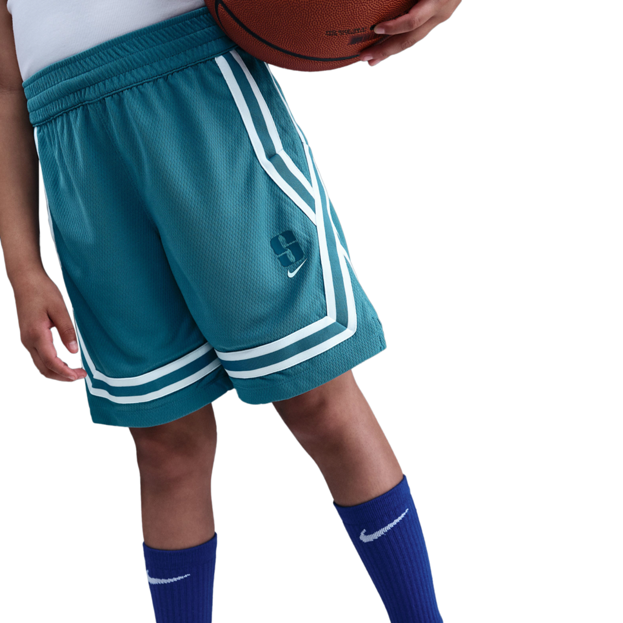Nike Dri-FIT Crossover Shorts Image 1 of 5. Tap to open photo gallery.